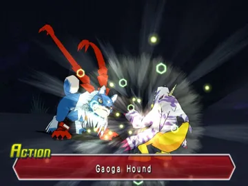 Digimon World - Data Squad screen shot game playing